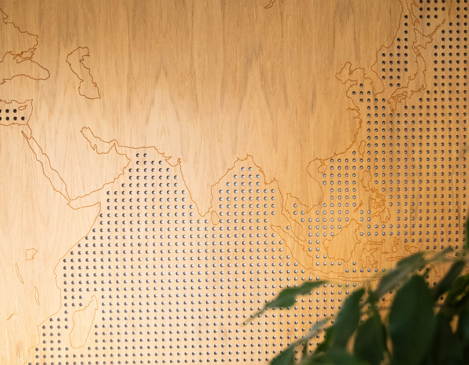 Varierade ytbehandlingar