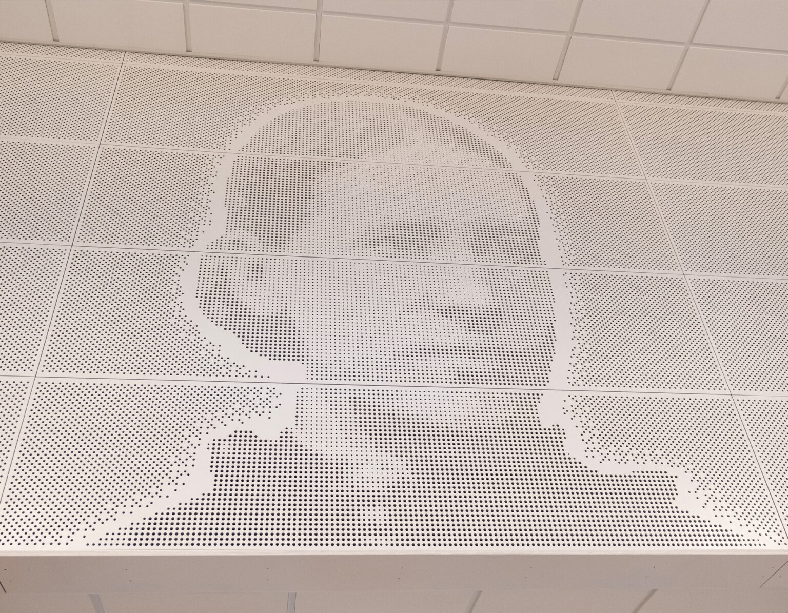 Motivperforerade träpaneler